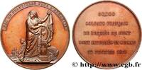 FRANKREICH Médaille, Internement de 80.000 soldats français SUISSE - CONFÉDÉRATION HELVÉTIQUE 1871 (50mm, 75,89g, 12h) -