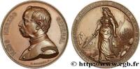 FRANKREICH Médaille, Général Hans Herzog, Neutralité franco-s SUISSE 1870-1871 (50,5mm, 77,97g, 12h) -