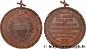 FRANKREICH Médaille, Pétition de 32000 citoyens pour l’expuls SUISSE - CANTON DE VAUD 1845 (39mm, 10,77g, 12h) -