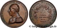 FRANKREICH Médaille, Général Guillaume Henri Dufour, à l’armé SUISSE - CONFÉDÉRATION HELVÉTIQUE 1847 (36,5mm, 23,71g, 12h) -