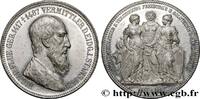FRANKREICH Médaille, Nicolas de Fleu, 400e anniversaire de la SUISSE - CONFÉDÉRATION HELVÉTIQUE 1881 (47mm, 35,41g, 12h) -