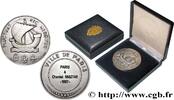 FRANKREICH Médaille de la Ville de Paris, Fluctuac Nec Mergit VILLES 75 - Paris 1997 (50,5mm, 83,60g, 12h) -
