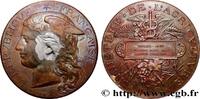 FRANKREICH Médaille, Concours régional d’agriculture, espèce AGRICULTURE 80 - Amiens 1883 (51mm, 62,22g, 12h) -