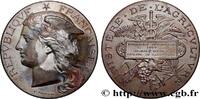 FRANKREICH Médaille, Exposition universelle d’animaux vivants AGRICULTURE 1889 (51mm, 60,66g, 12h) -