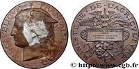FRANKREICH Médaille, Exposition universelle d’animaux vivants AGRICULTURE 1889 (51mm, 57,72g, 12h) -