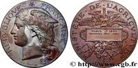FRANKREICH Médaille, Concours général agricole AGRICULTURE 75 - Paris 1894 (51mm, 61,14g, 12h) -