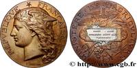 FRANKREICH Médaille, Concours général agricole, taureaux AGRICULTURE 75 - Paris 1887 (51mm, 58,39g, 12h) -