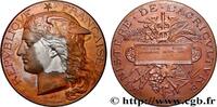FRANKREICH Médaille, Concours régional agricole AGRICULTURE 76 - Rouen 1892 (51mm, 60,28g, 12h) -