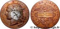FRANKREICH Médaille, Exposition universelle, espèce porcine AGRICULTURE 1889 (51mm, 55,24g, 12h) -
