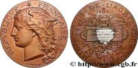 FRANKREICH Médaille, Concours général agricole, verrats AGRICULTURE 75 - Paris 1890 (51mm, 57,67g, 12h) -