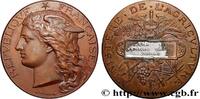 FRANKREICH Médaille, Concours général agricole AGRICULTURE 75 - Paris 1891 (51mm, 56,64g, 12h) -