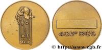 FRANKREICH Médaille, 403ème Bataillon de Commandement et de s ARMÉES ET MILITAIRES n.d. (56mm, 77,62g, 12h) -