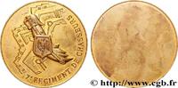 FRANKREICH Médaille, 7ème régiment de chasseurs ARMÉES ET MILITAIRES n.d. (60mm, 83,56g, 12h) -