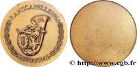 FRANKREICH Médaille, 16ème bataillon de chasseurs à pied ARMÉES ET MILITAIRES n.d. (59,5mm, 89,93g, 12h) -