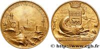 FRANKREICH Médaille, Porte Océane VILLES 76 - Le Havre n.d. (49,5mm, 52,92g, 12h) -