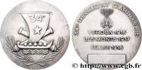 FRANKREICH Médaille de récompense, 34e régiment d’artillerie PREMIÈRE GUERRE - WWI n.d. (67mm, 113,44g, 12h) -