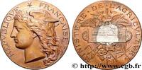 FRANKREICH Médaille, Concours général agricole AGRICULTURE 75 - Paris 1893 (50,5mm, 55,34g, 12h) -
