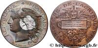FRANKREICH Médaille, Concours régional agricole, espèce porci AGRICULTURE 02 - Laon 1888 (51mm, 57,67g, 12h) -