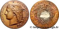 FRANKREICH Médaille, Concours régional agricole AGRICULTURE 45 - Orléans 1894 (51mm, 60,74g, 12h) -