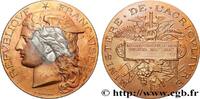 FRANKREICH Médaille, Concours régional agricole AGRICULTURE 08 - Charleville-Mézières 1898 (50,5mm, 59,99g, 12h) -