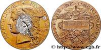 FRANKREICH Médaille, Concours régional agricole AGRICULTURE 08 - Charleville-Mézières 1898 (50mm, 61,43g, 12h) -