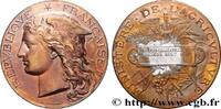 FRANKREICH Médaille, Concours régional agricole AGRICULTURE 08 - Charleville-Mézières 1898 (50,5mm, 61,02g, 12h) -