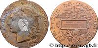 FRANKREICH Médaille, Concours régional agricole, animaux de b AGRICULTURE 77 - Melun 1887 (50,50mm, 59,51g, 12h) -
