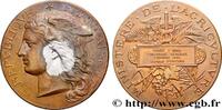 FRANKREICH Médaille, Concours général d’animaux gras, espèce AGRICULTURE 75 - Paris 1884 (51mm, 61,70g, 12h) -