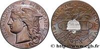 FRANKREICH Médaille, Concours général agricole AGRICULTURE 75 - Paris 1893 (50mm, 59,15g, 12h) -