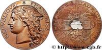 FRANKREICH Médaille, Concours régional agricole AGRICULTURE 51 - Reims 1895 (50mm, 54,39g, 12h) -