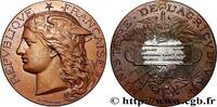 FRANKREICH Médaille, Concours général agricole, vaches laitiè AGRICULTURE 75 - Paris 1880 (50mm, 57,60g, 12h) -