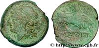 Bronze lourd au taureau, à la corne d’abondance et c. 220-211 AC. FRANKREICH MASSALIEN - MARSEILLES Marseille (13) c. 220-211 AC. (23mm, 8,84g, 2...