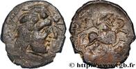 FRANKREICH Statère d’électrum à la main, revers épigraphe GALLIEN - PICTONES (Region die Poitiers) Poitiers (86) Ier siècle avant J.-C. (22mm, 4,57g, 12h) -