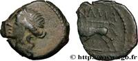 FRANKREICH Bronze au sanglier NAMA SAT NEMAUSUS - NIMES Ier siècle avant J.-C. (14,5mm, 1,58g, 6h) -