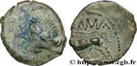 FRANKREICH Bronze au sanglier NAMA SAT NEMAUSUS - NIMES Ier siècle avant J.-C. (16mm, 1,59g, 5h) -