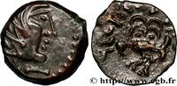 FRANKREICH Bronze YLLYCCI à l’oiseau, classe IV GALLIEN - SENONES (Region die Sens) c. 80-50 AC. (15mm, 2,56g, 9h) -