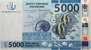 FRENCH PACIFIC TERRITORIES 5000 Francs FRENCH PACIFIC TERRITORIES 5000 Francs 2014 fST+ -
