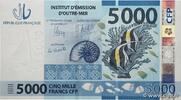 FRENCH PACIFIC TERRITORIES 5000 Francs FRENCH PACIFIC TERRITORIES 5000 Francs 2014 fST+ -