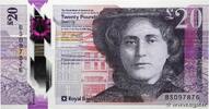 SCOTLAND 20 Pounds 2019 ST