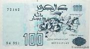 ALGERIEN 100 Dinars ALGERIEN 100 Dinars 1992 ST -