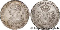 FRANKREICH Cinquième d'écu aux branches d'olivier LOUIS XVI Orléans 1786 (27mm, 5,86g, 6h) -