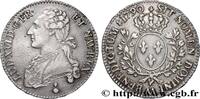 FRANKREICH Demi-écu aux branches d'olivier LOUIS XVI Metz 1790 (32mm, 14,66g, 6h) -