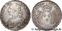 FRANKREICH Demi-écu aux branches d'olivier LOUIS XVI Paris 1790 (33mm, 14,76g, 6h) -