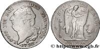FRANKREICH Écu dit au génie, type FRANÇOIS LOUIS XVI Limoges 1792 (38,5mm, 29,15g, 6h) -