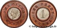 GROßBRITANNIEN - VICTORIA 1 Penny Model GROßBRITANNIEN - VICTORIA Londres n.d. (22mm, 3,38g, 12h) -