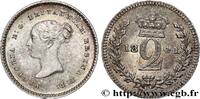 GROßBRITANNIEN - VICTORIA 2 Pence Victoria tête jeune GROßBRITANNIEN - VICTORIA Londres 1841 (13mm, 0,93g, 6h) -