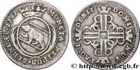 SCHWEIZ - KANTON BERN 10 Kreuzer SCHWEIZ - KANTON BERN 1787 (22mm, 1,98g, 7h) -