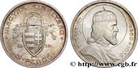 5 Pengo 900e anniversaire de la mort de St Stephan 1938 UNGARN UNGARN Budapest 1938 (36mm, 25,09g, 12h) VZ
