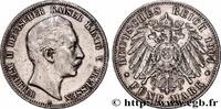 ALLEMAGNE - KÖNIGREICH PREUẞEN - WILHELM II. 5 Mark ALLEMAGNE - KÖNIGREICH PREUẞEN - WILHELM II. Berlin 1904 (38mm, 27,82g, 12h) -