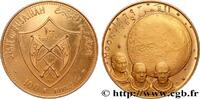 SAUDI ARABIEN 100 Riyals Proof Apollo XI SAUDI ARABIEN 1969 (35,5mm, 20,73g, 6h) -